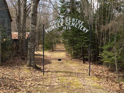 Union Centre Pioneer/Middle River Cemetery Union Centre Pioneer/Middle River Cemetery